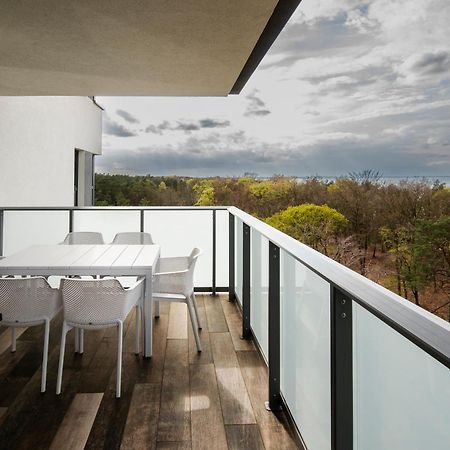 Appartamento Aquamarina Onyx 84 Miedzyzdroje Esterno foto